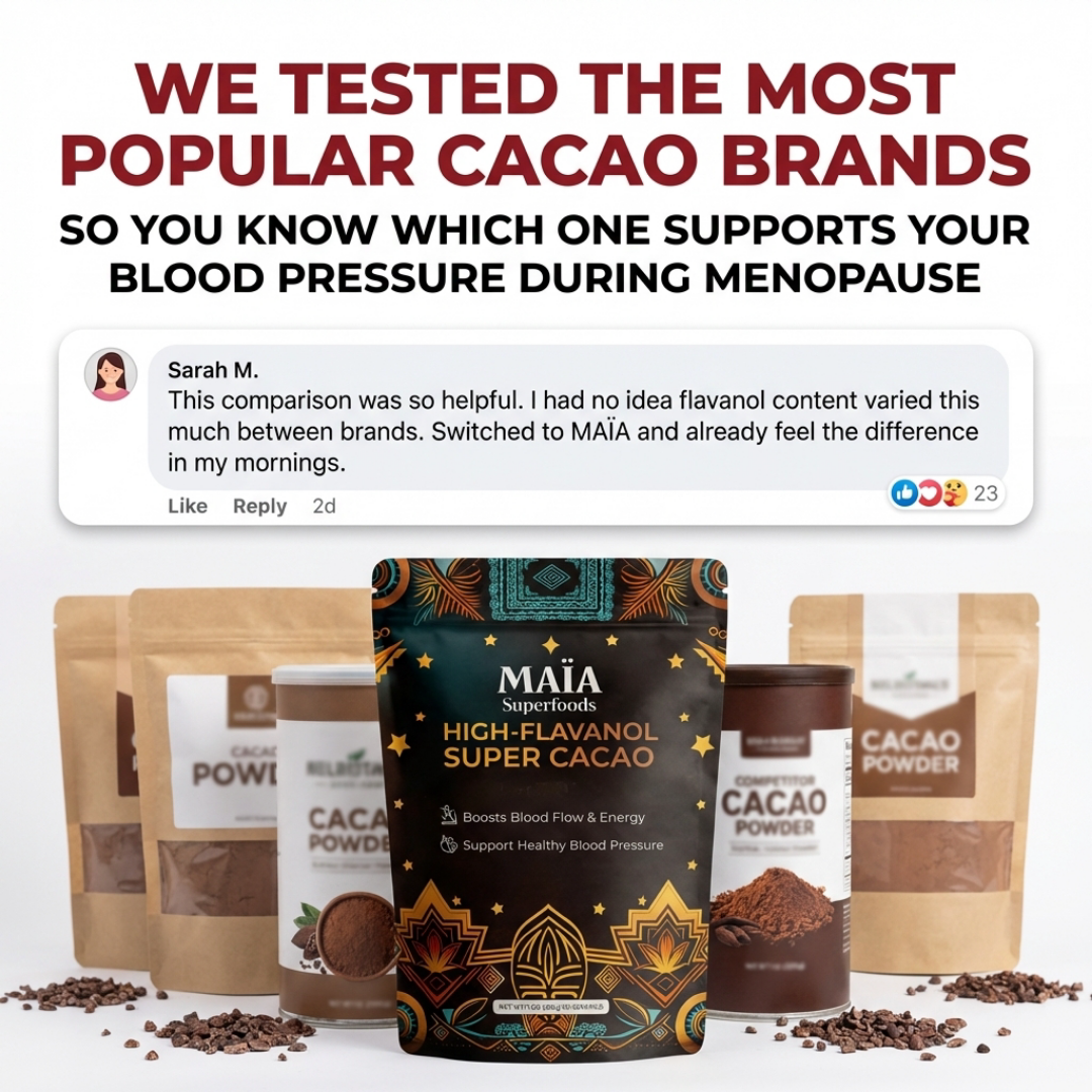 Cacao Research Institute Facebook ad
