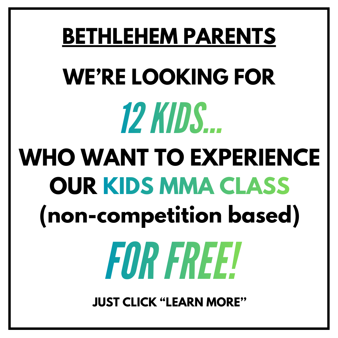 Prime Martial Arts Facebook ad: FREE MMA TRIAL for KIDS