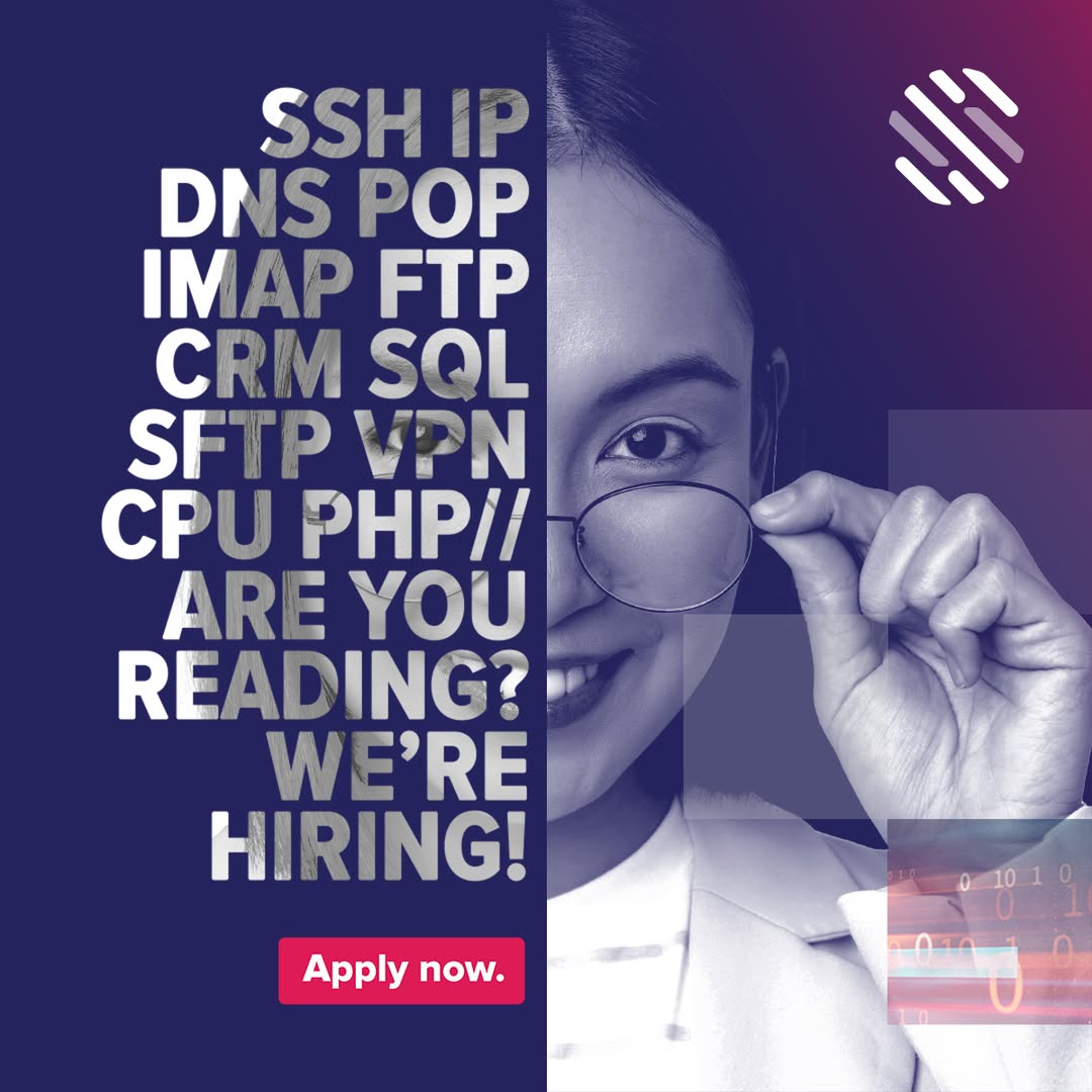 Sutherland Philippines Facebook ad: JOIN US IN SHAW!