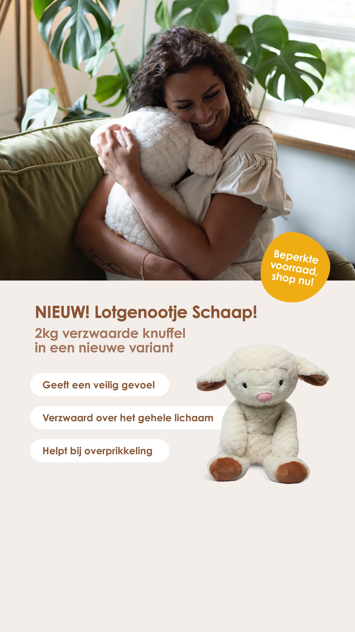 Lotgenootje Facebook ad
