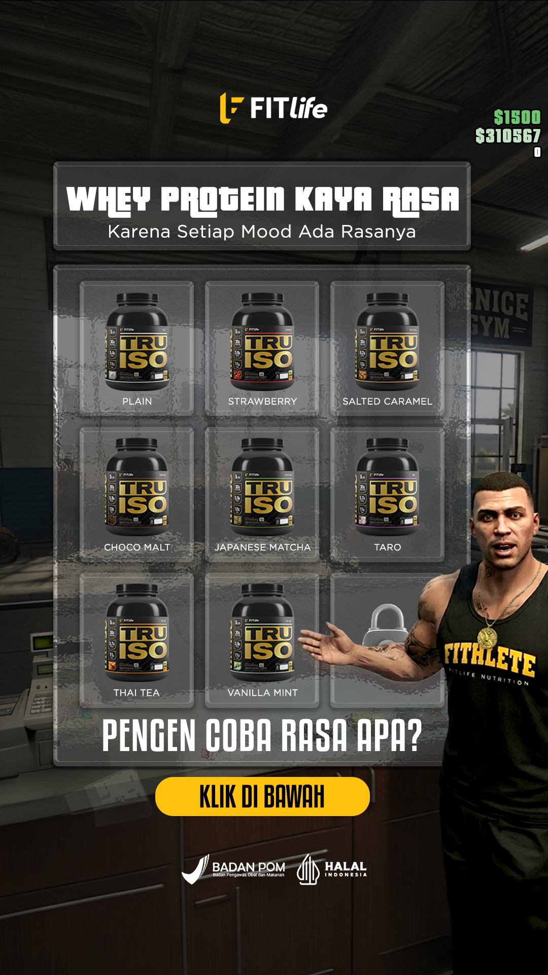 Fitlife Nutrition Indonesia Facebook ad