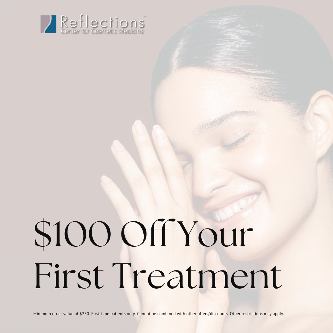 Reflections Medical by Dr. Fiorillo Facebook ad