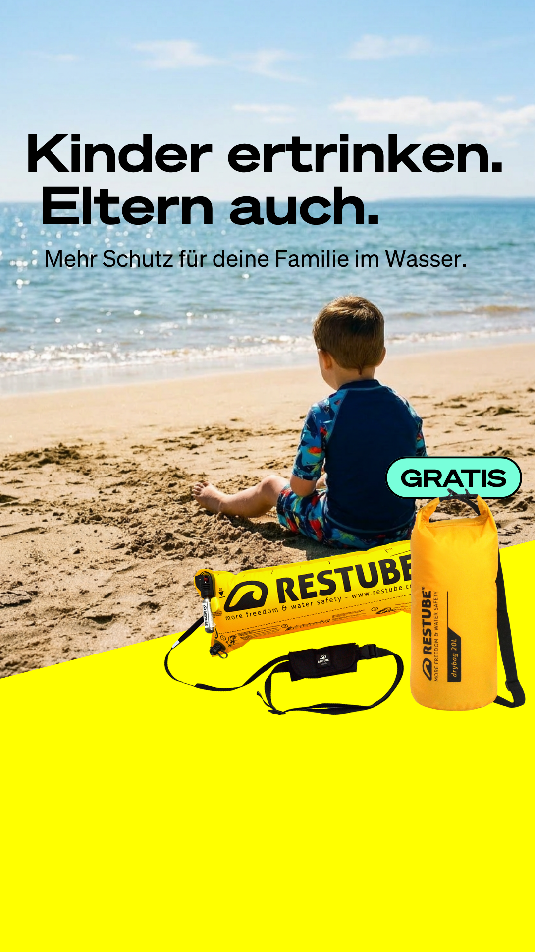 RESTUBE Facebook ad