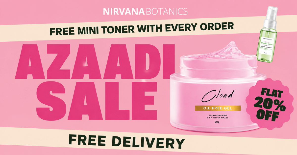 Nirvana Botanics Facebook ad