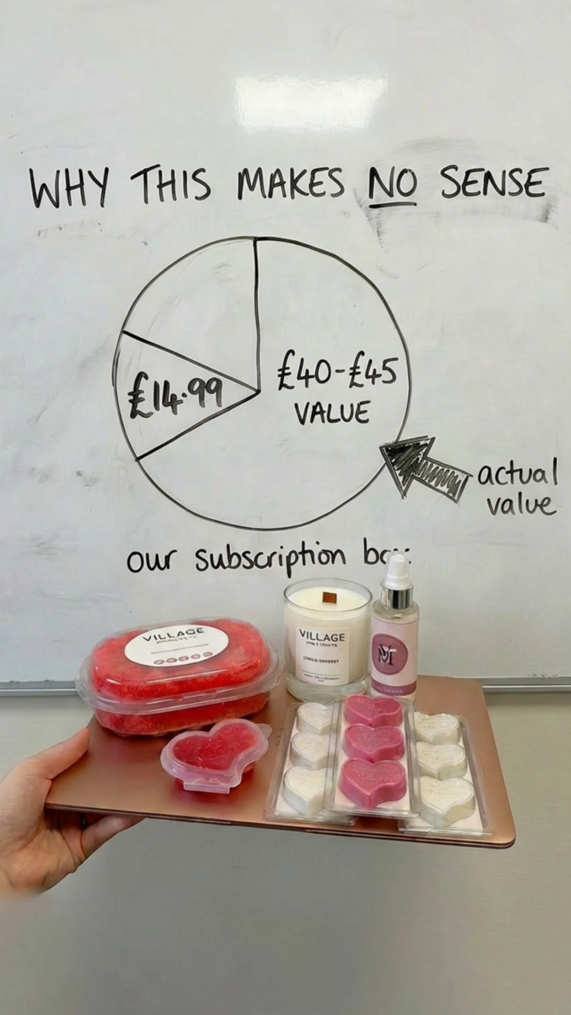 Village Wax Melts Facebook ad