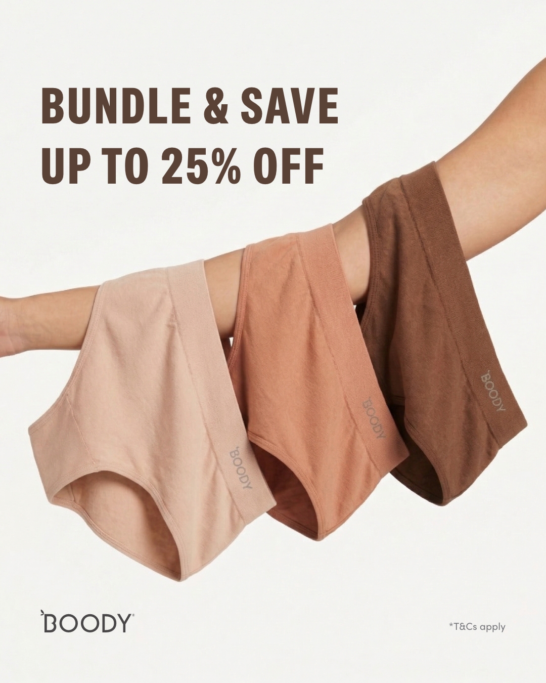 Boody Facebook ad
