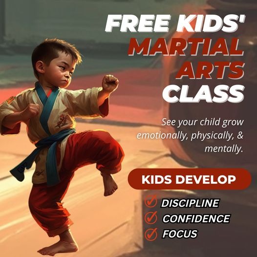 Renaissance Academy of Martial Arts Facebook ad