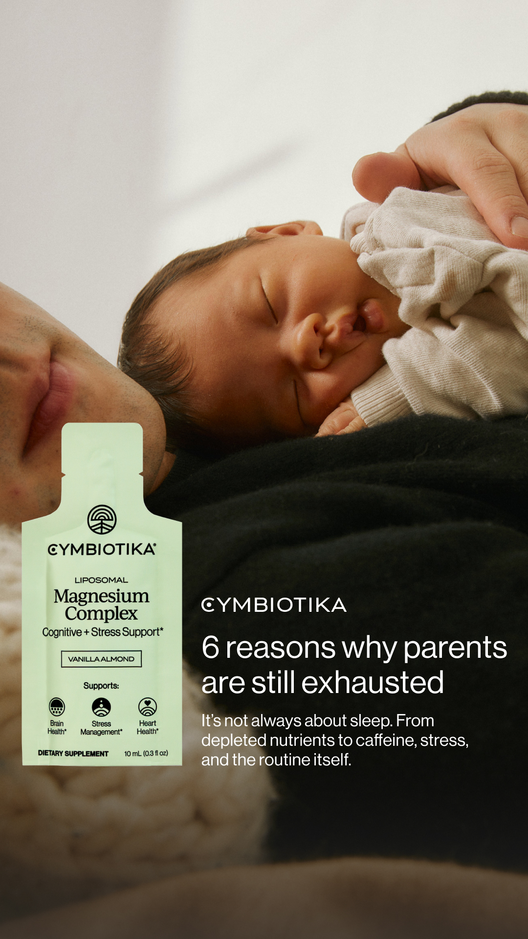 Cymbiotika Facebook ad