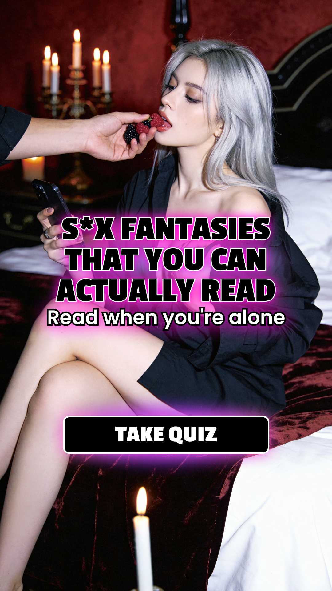 Best novels Facebook ad
