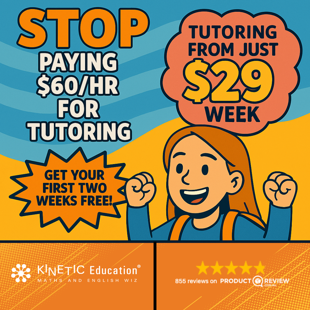 Kinetic Education Facebook ad