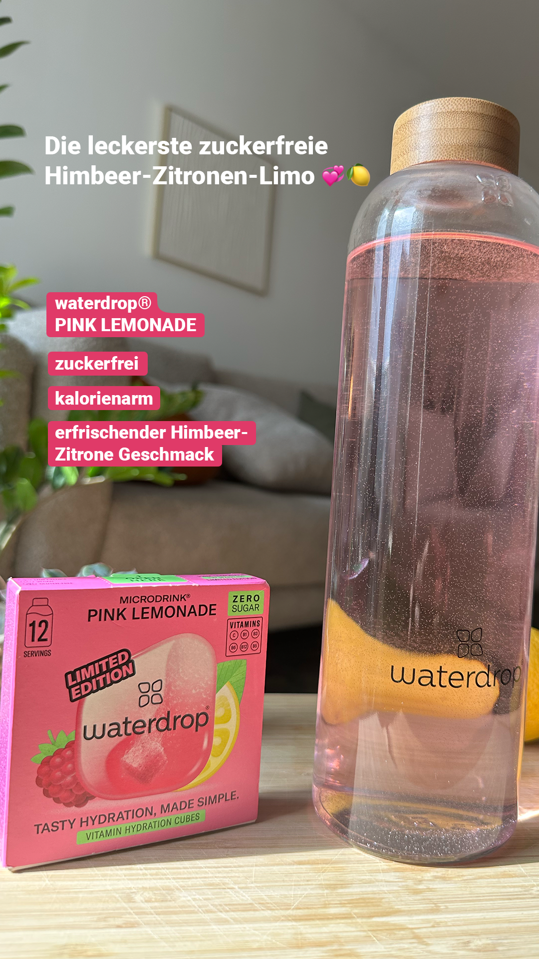 waterdrop Facebook ad