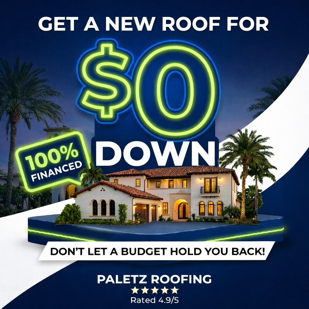 Paletz Roofing & Inspections Facebook ad