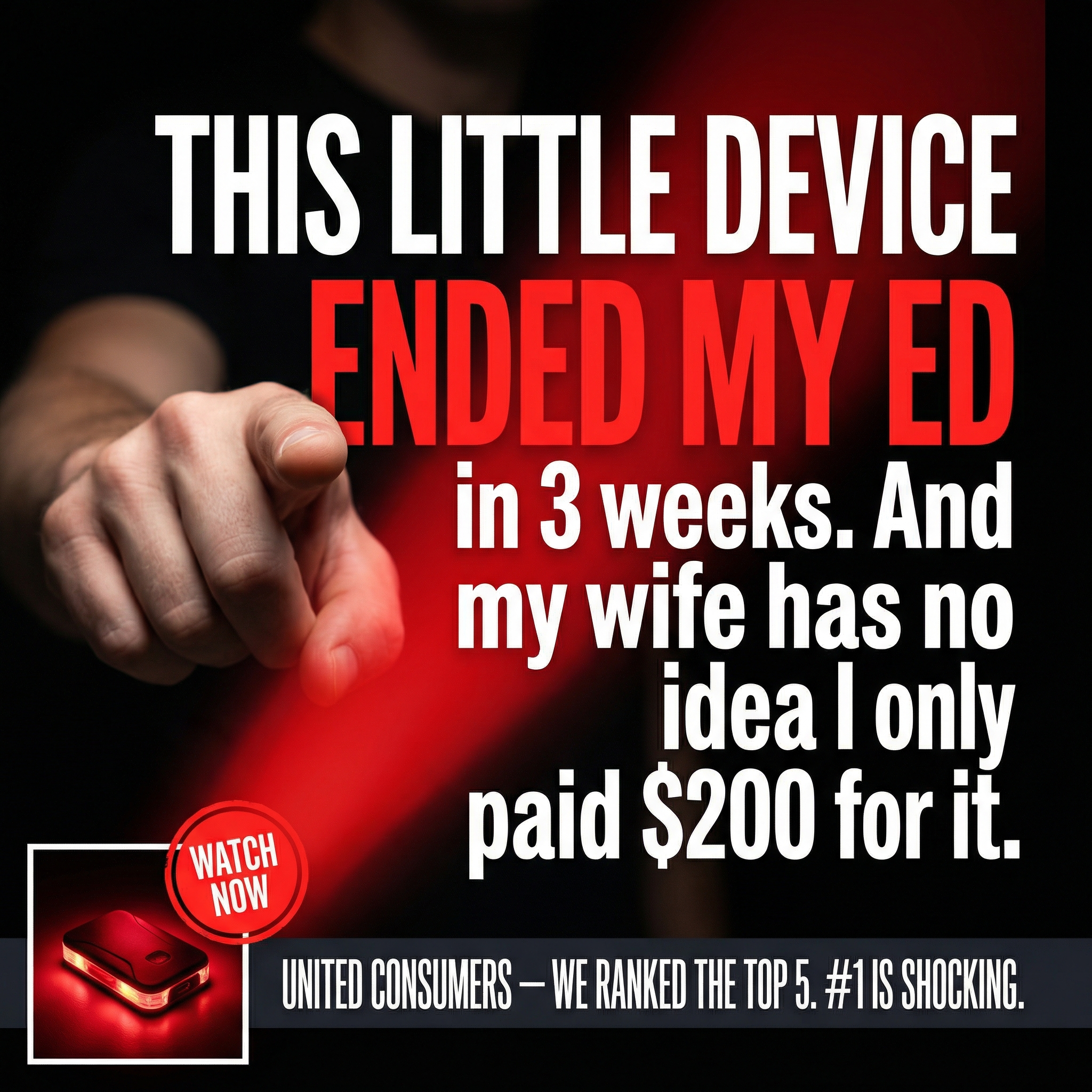 United Consumers Facebook ad
