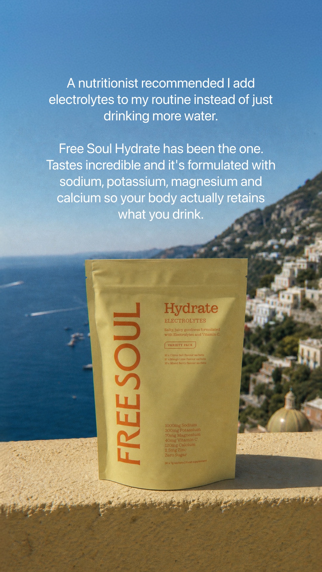 Free Soul Facebook ad