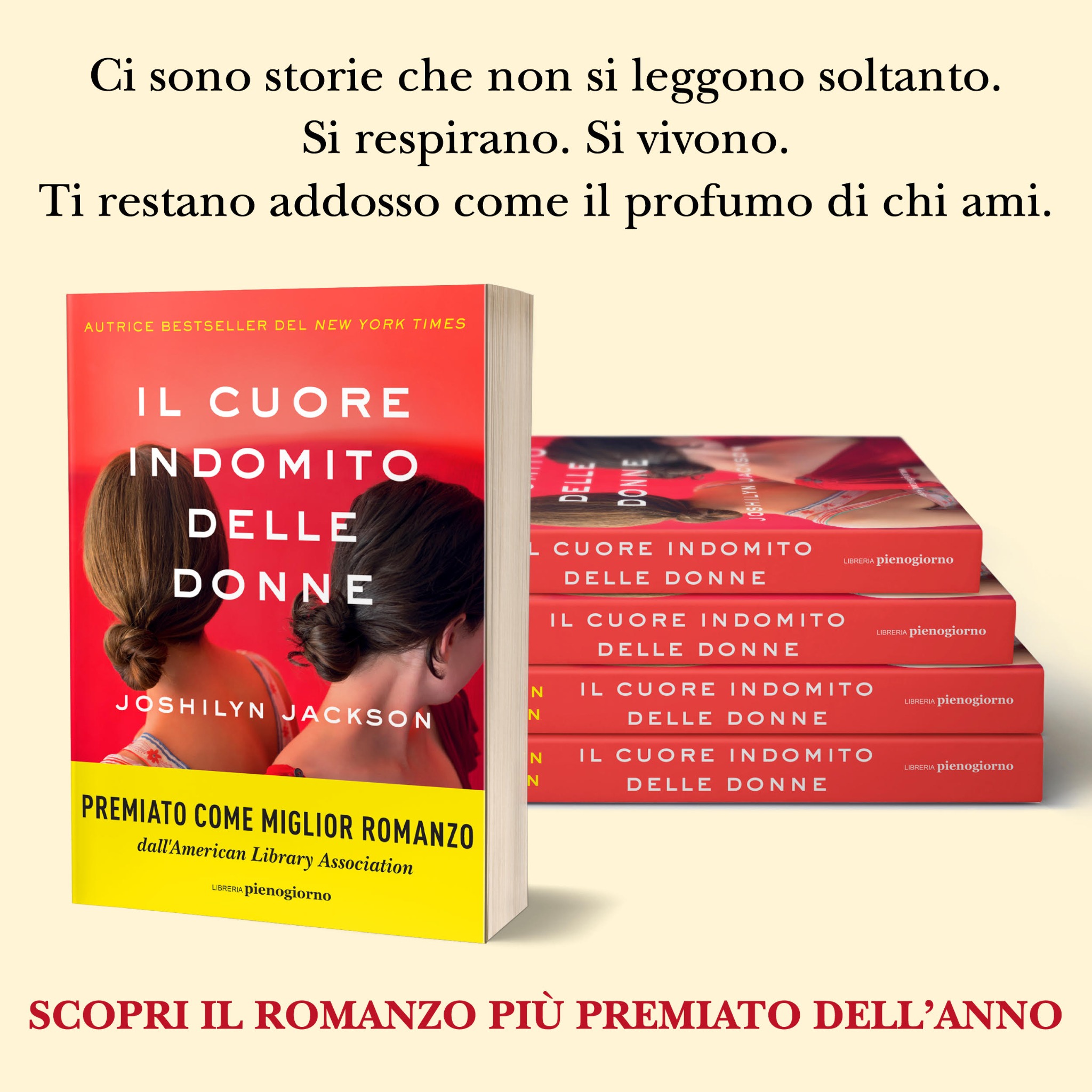 Il cuore indomito delle donne Facebook ad