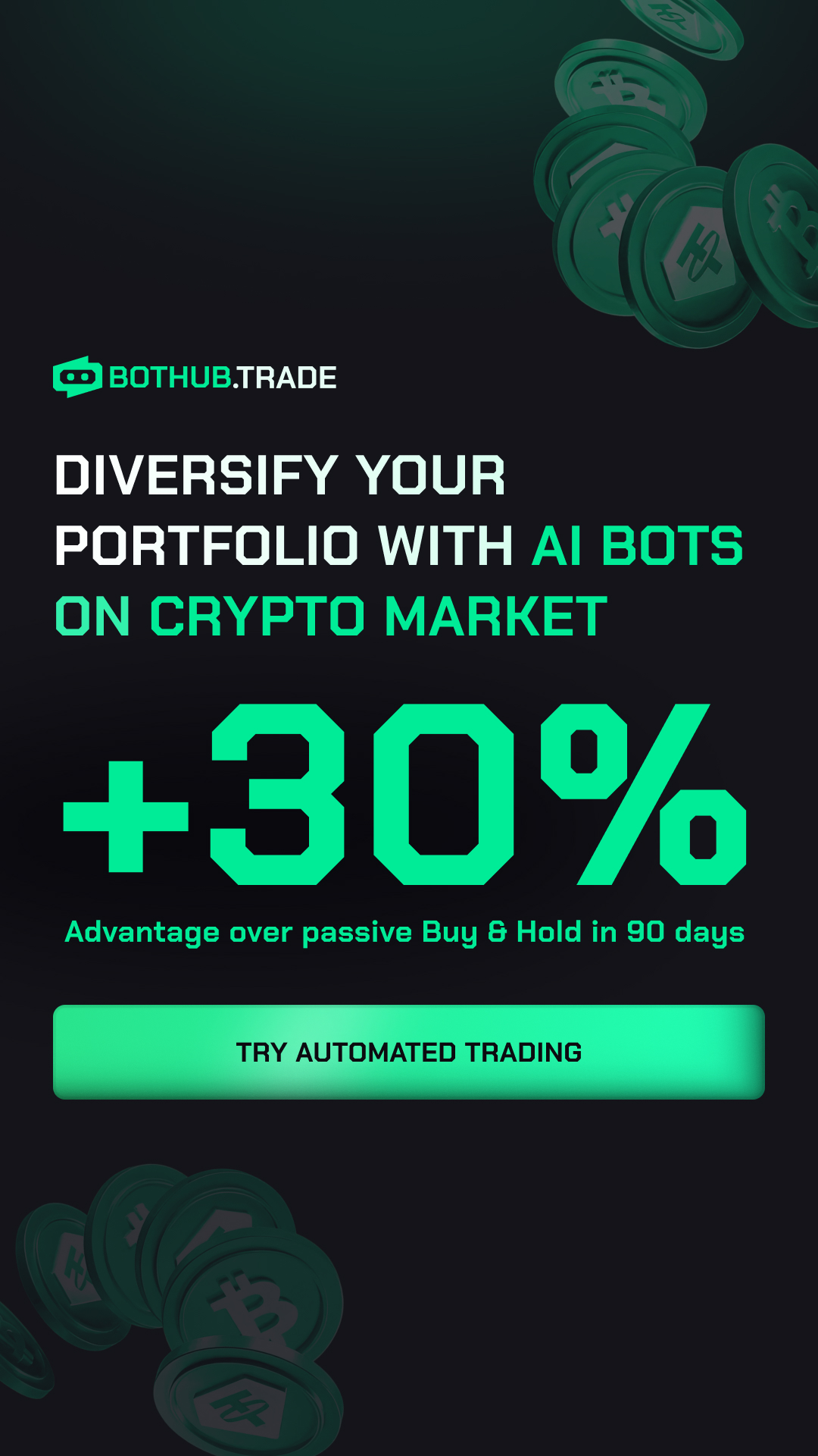 Bothub.trade Facebook ad from Feb 26, 2026
