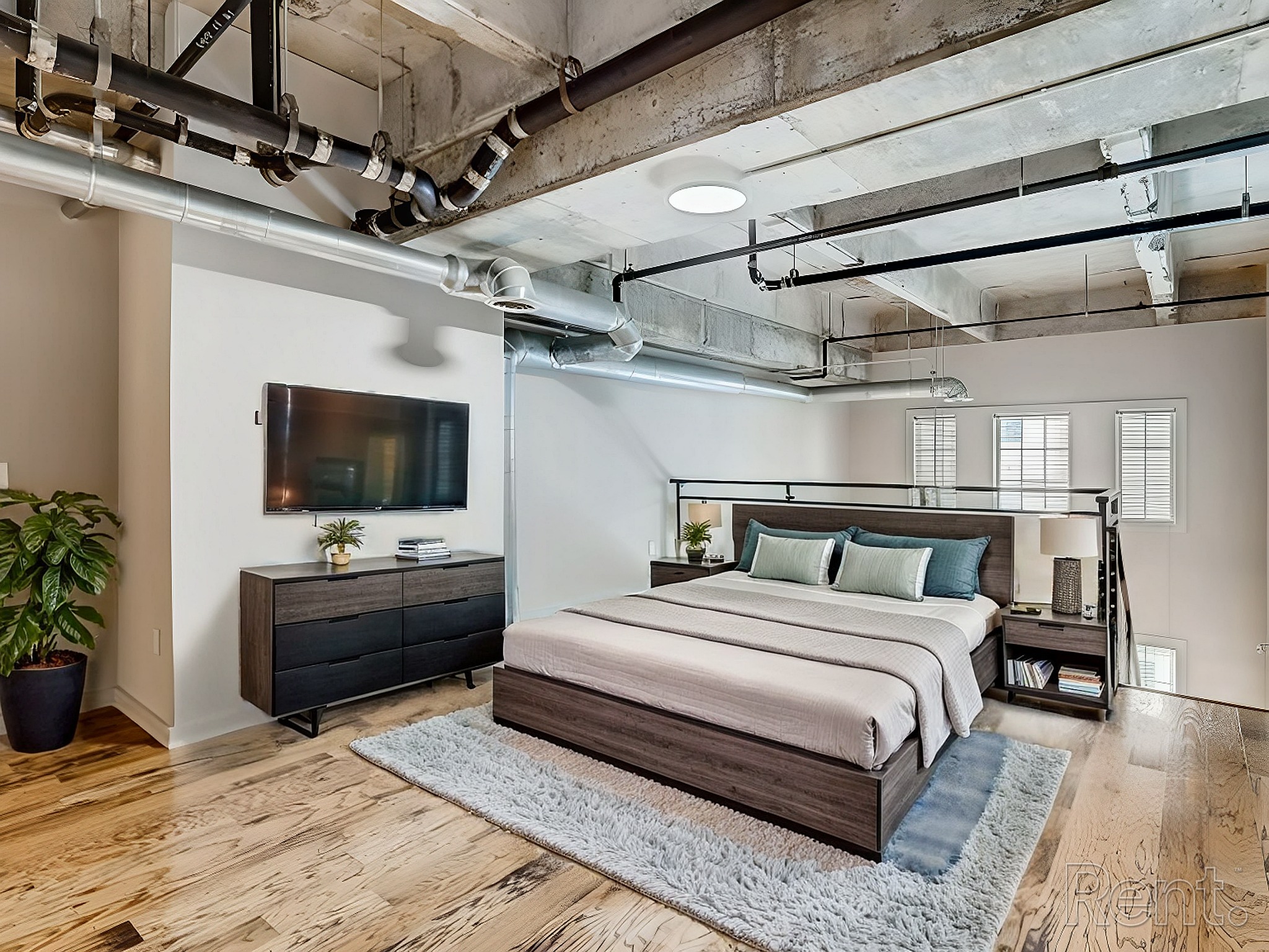The Lofts at Atlantic Station Facebook ad: Looking for your new apartment in Atlantic Station?