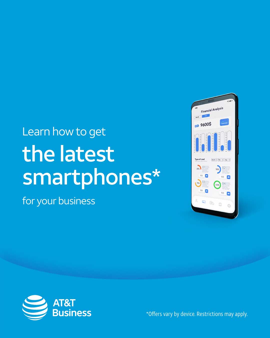 AT&T Business Facebook ad