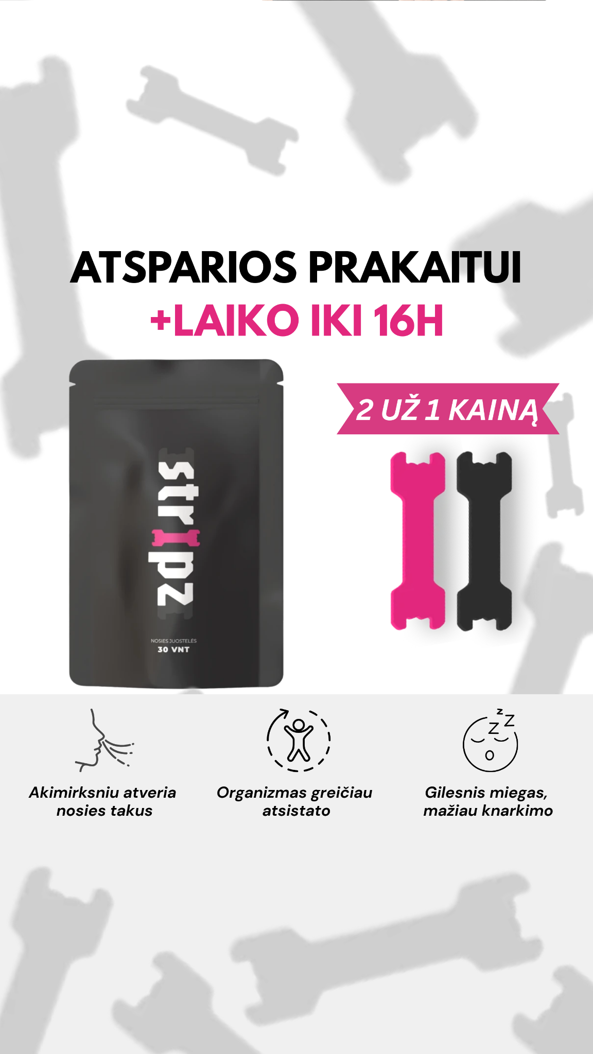 Stripz Facebook ad