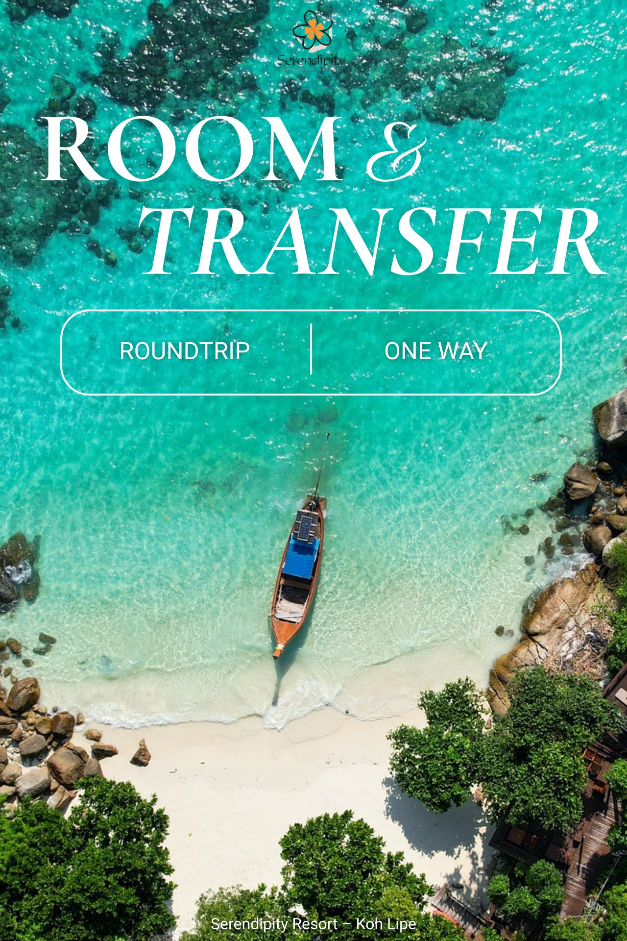 Serendipity Beach Resort - Koh Lipe Facebook ad