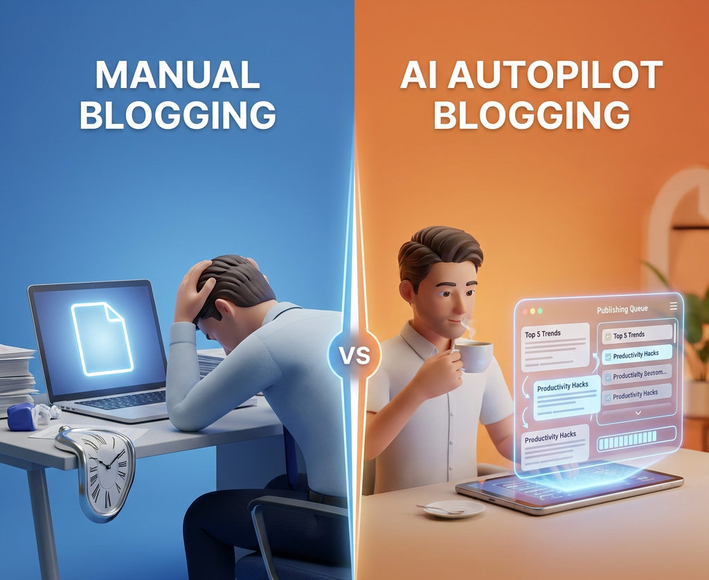 WPAutoBlog Facebook ad: Create articles that rank #1