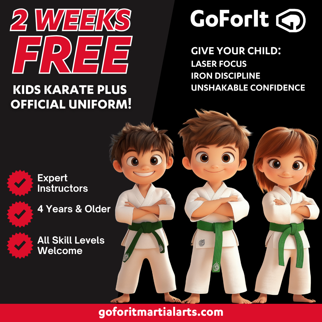 Go For It Martial Arts Ozone Park Facebook ad