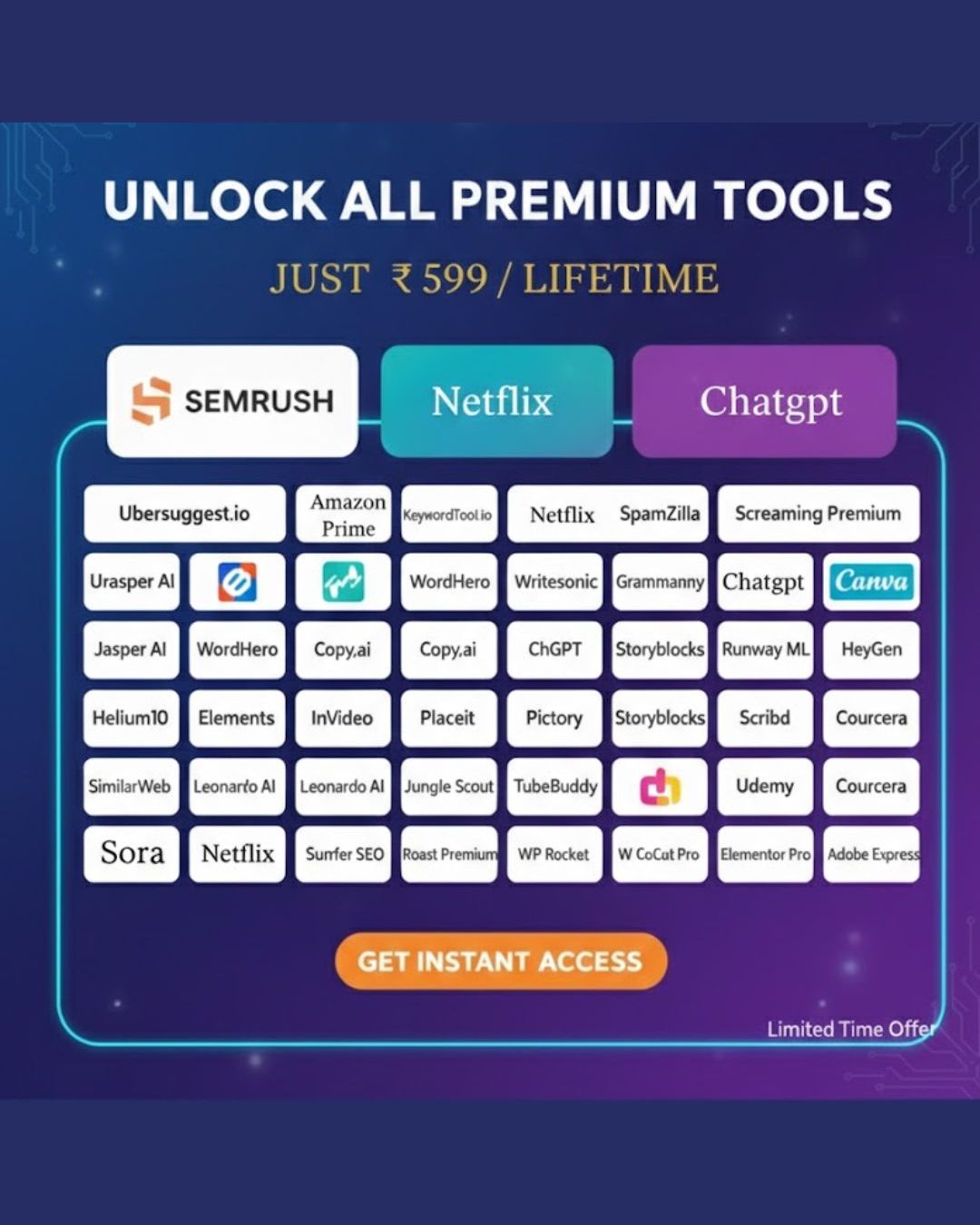 Digihub Facebook ad from Feb 16, 2026