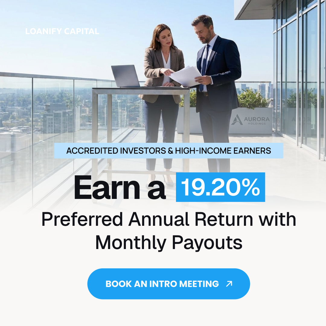 Loanify Capital Facebook ad
