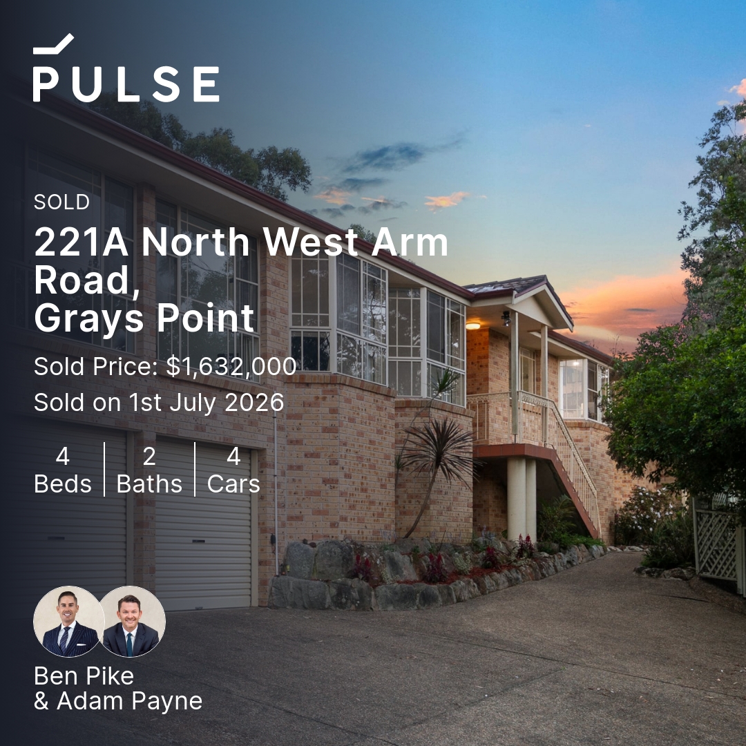Pulse Property Agents Facebook ad from Jul 8, 2026