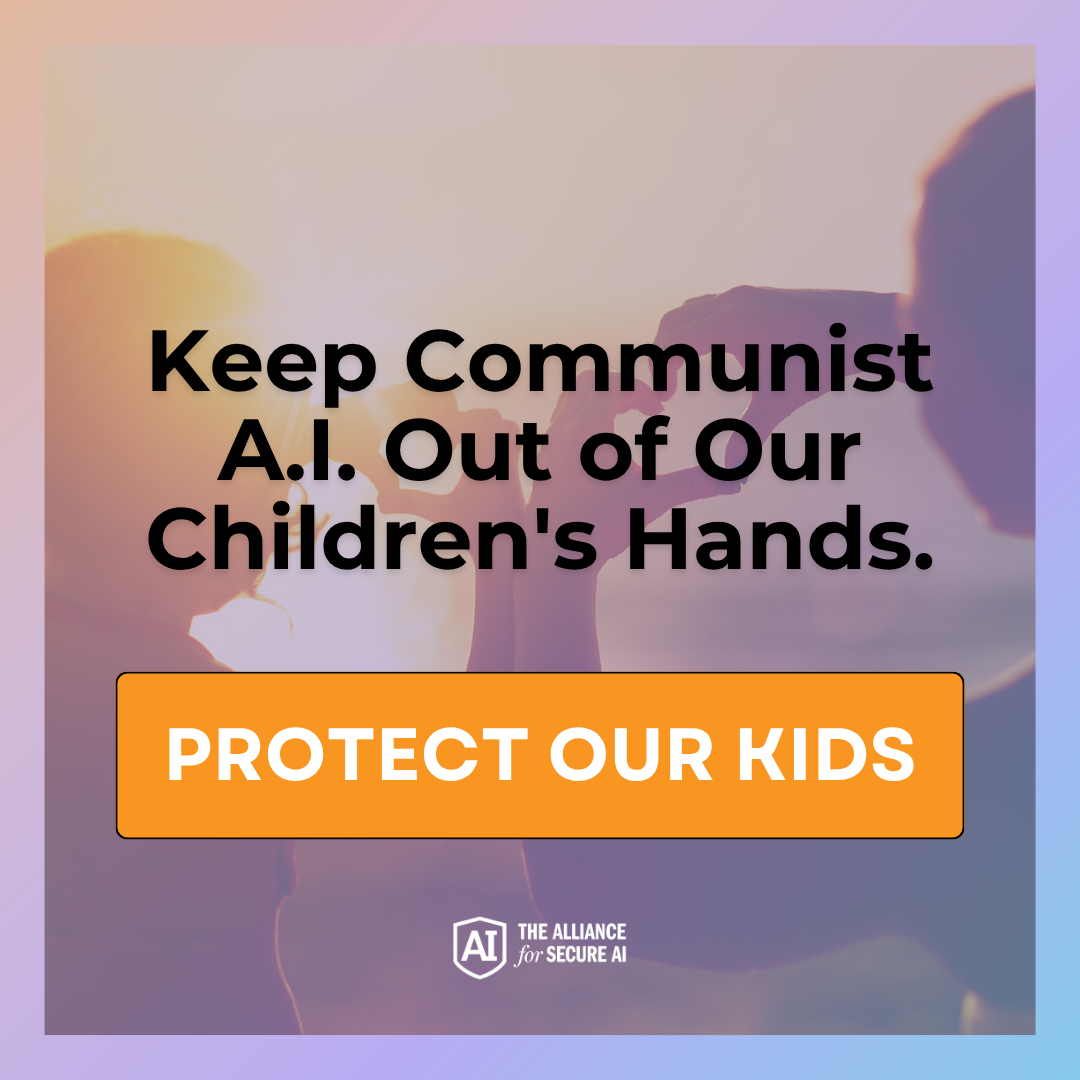 The Alliance for Secure AI Facebook ad