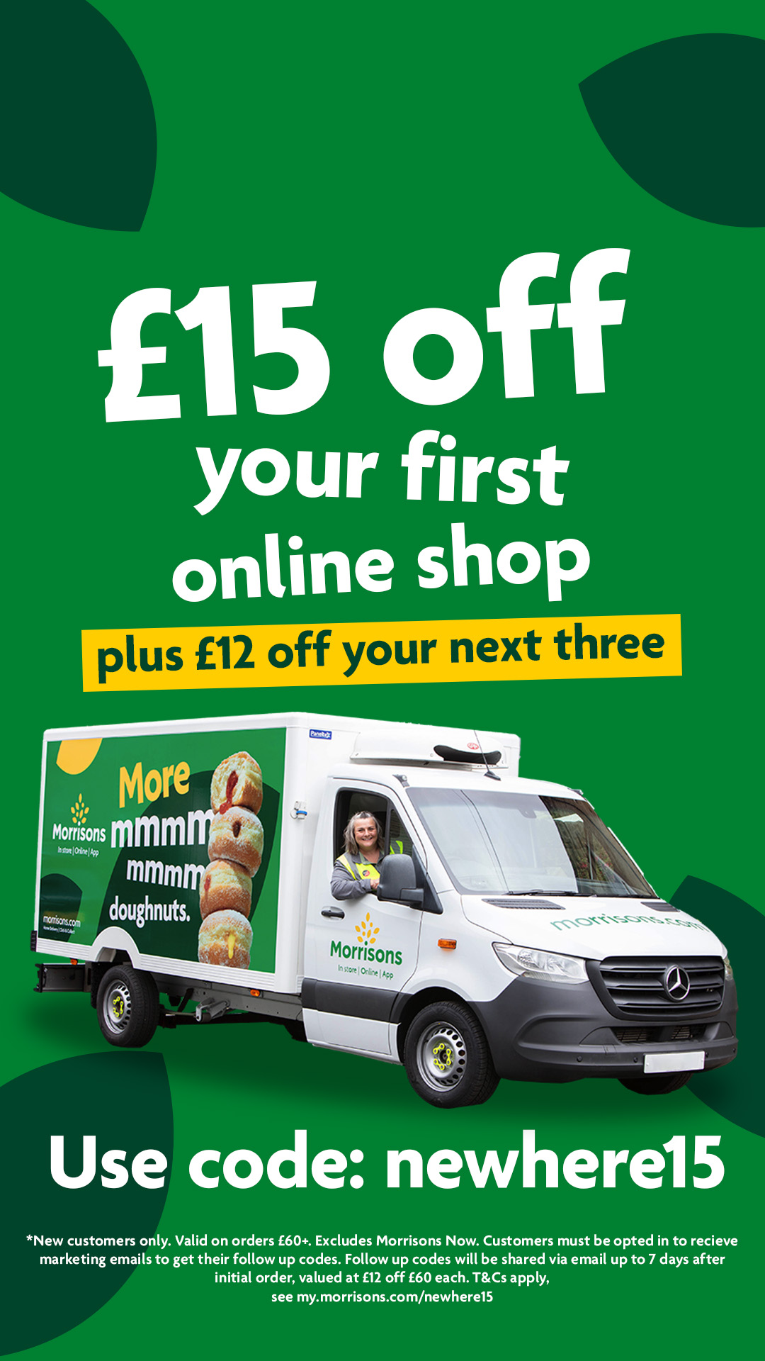 Morrisons Facebook ad