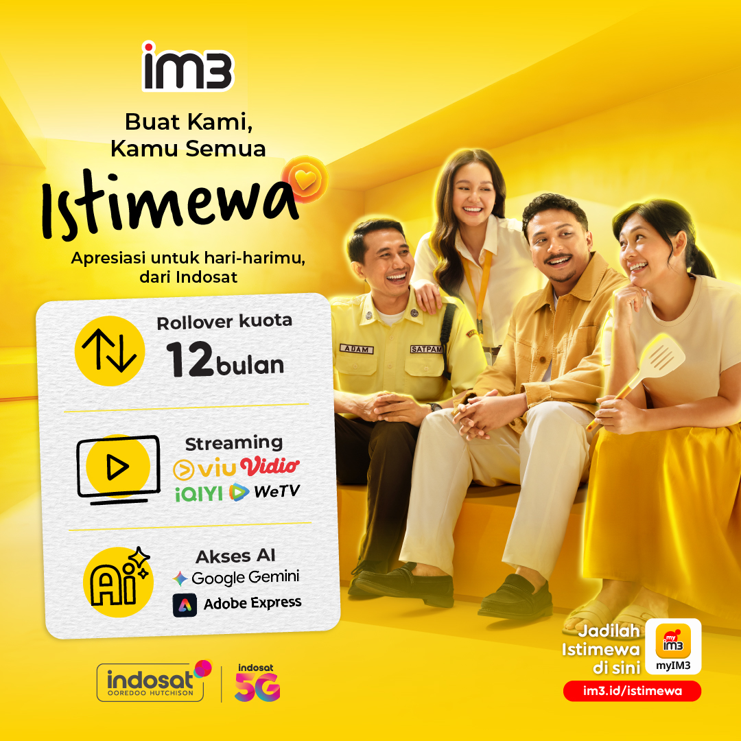 Indosat IM3 Facebook ad