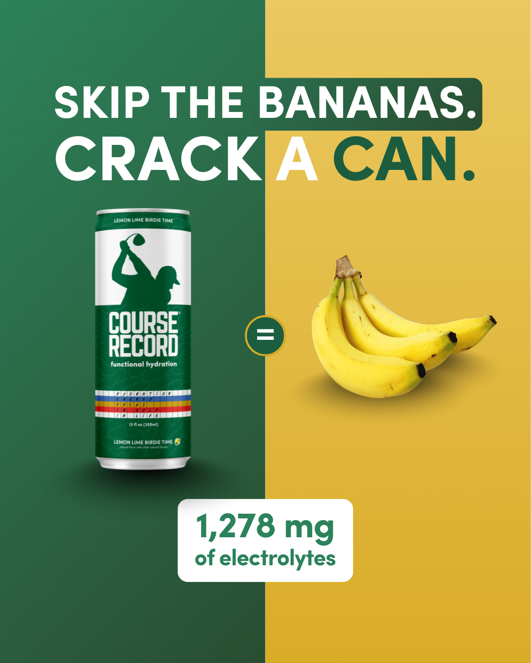 COURSE RECORD Facebook ad