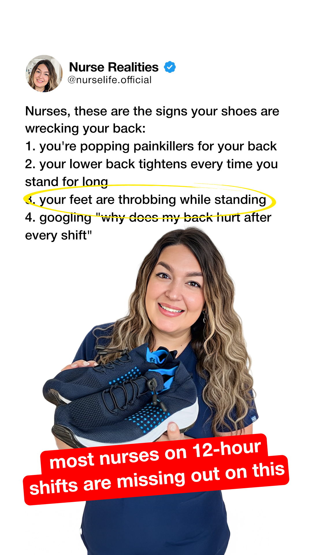Nurse Finds Facebook ad