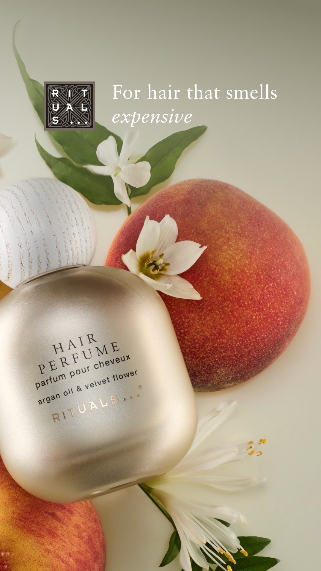 Rituals Cosmetics Facebook ad
