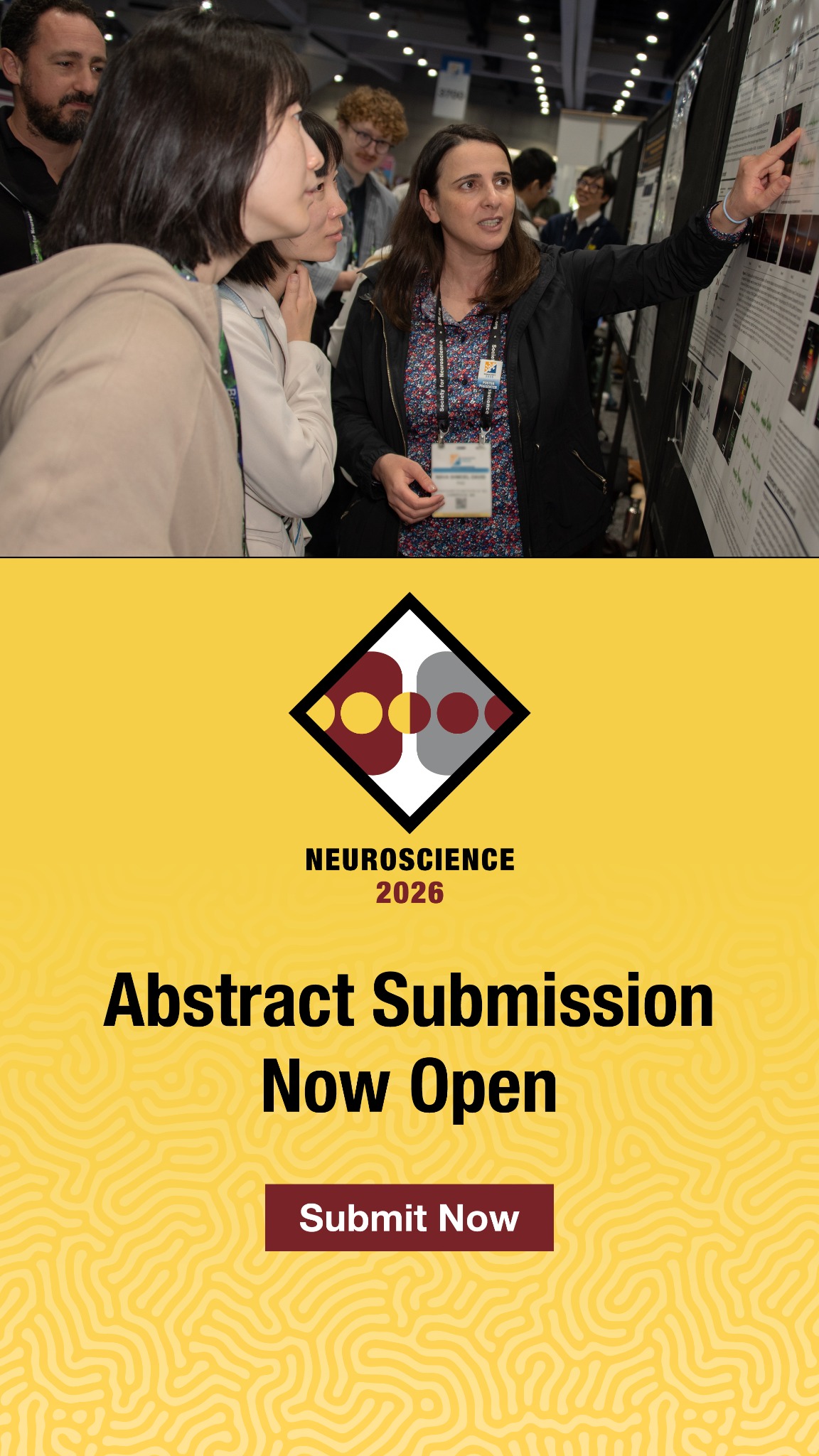Society for Neuroscience Facebook ad from May 26, 2026