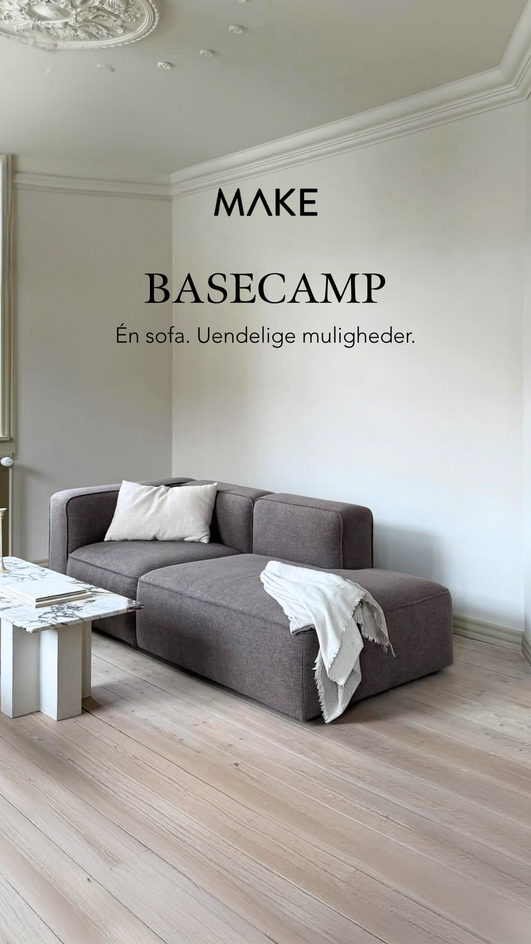 MAKE Nordic Facebook ad