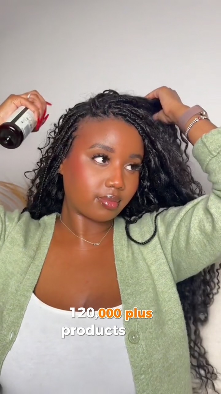 Afrocenchix Facebook ad: World Afro Day is a celebration of our…