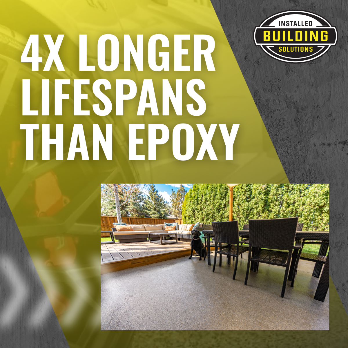 Installed Building Solutions II Facebook ad from Jul 14, 2025