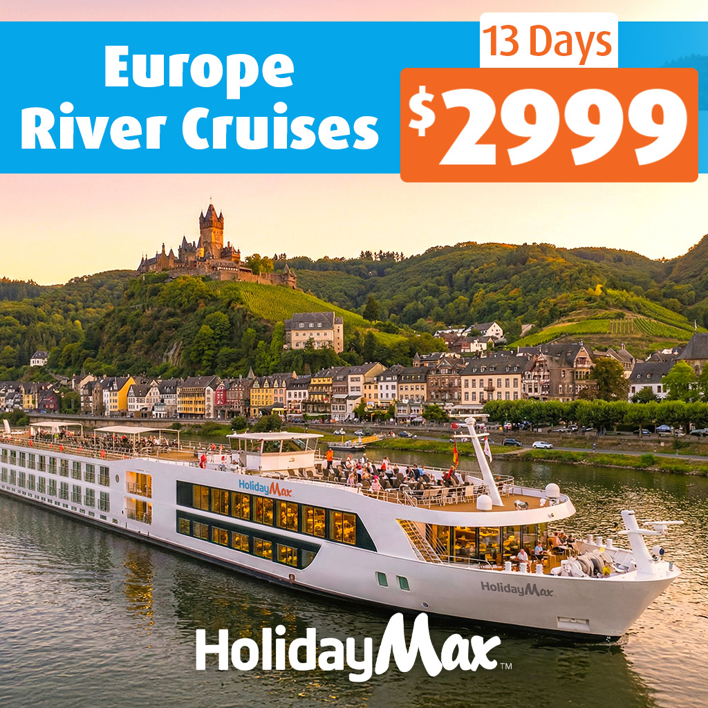 HolidayMax Facebook ad