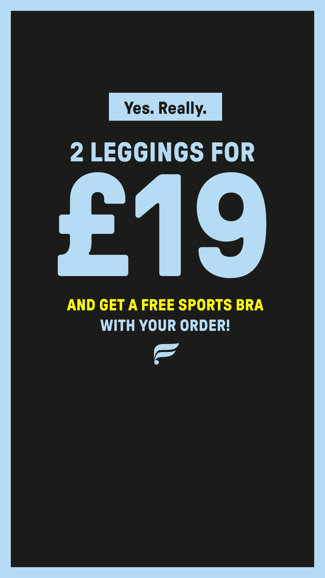 Fabletics Facebook ad from Mar 20, 2026