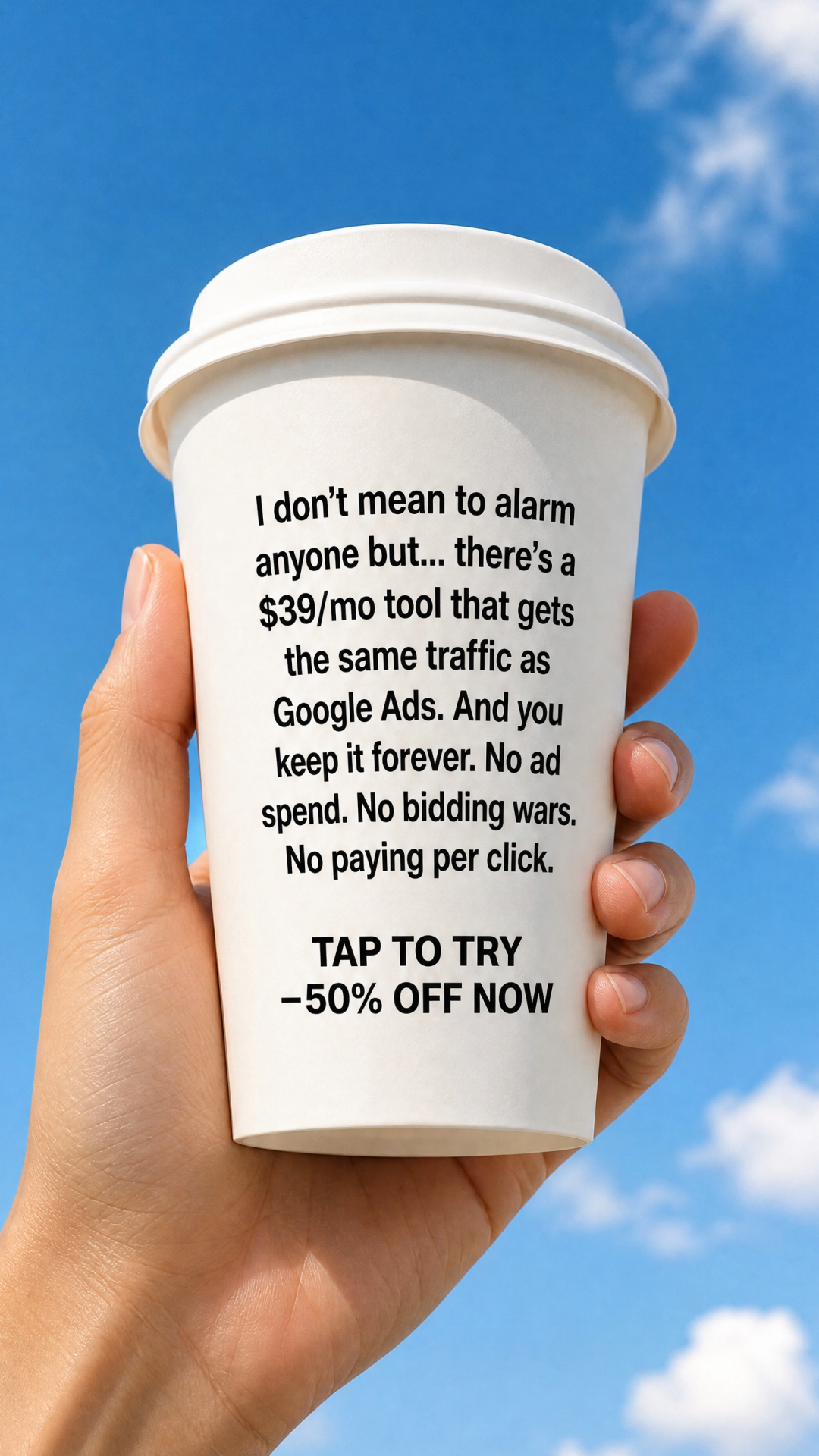Soro SEO Facebook ad
