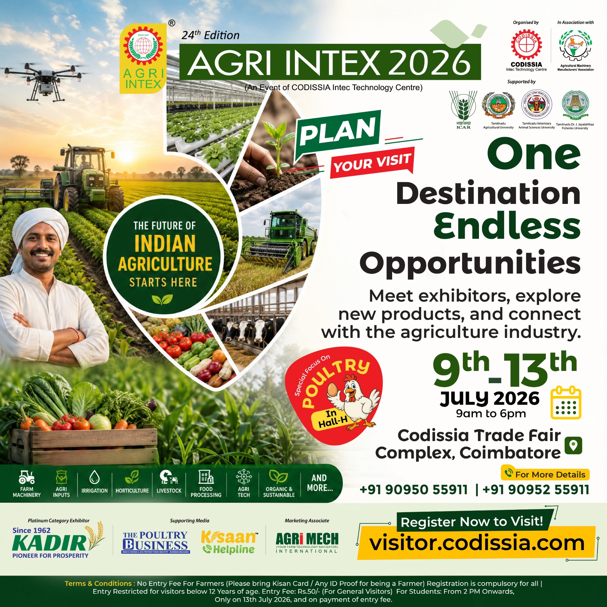 AGRI INTEX Facebook ad