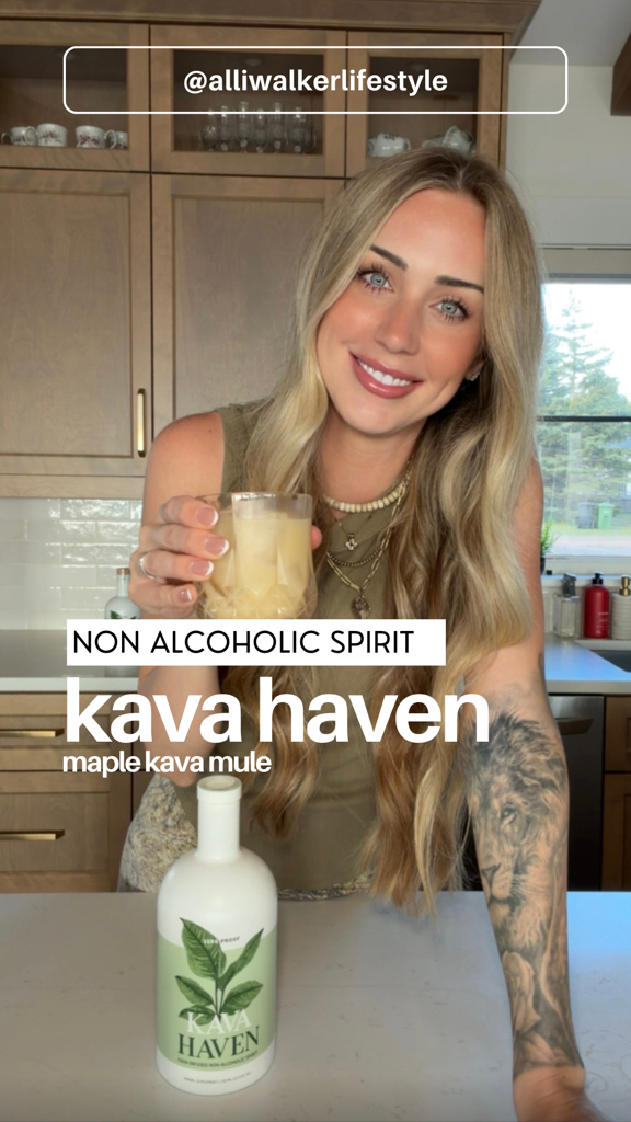 Alli Walker Lifestyle Facebook ad: Here’s my secret to winding down, and being…