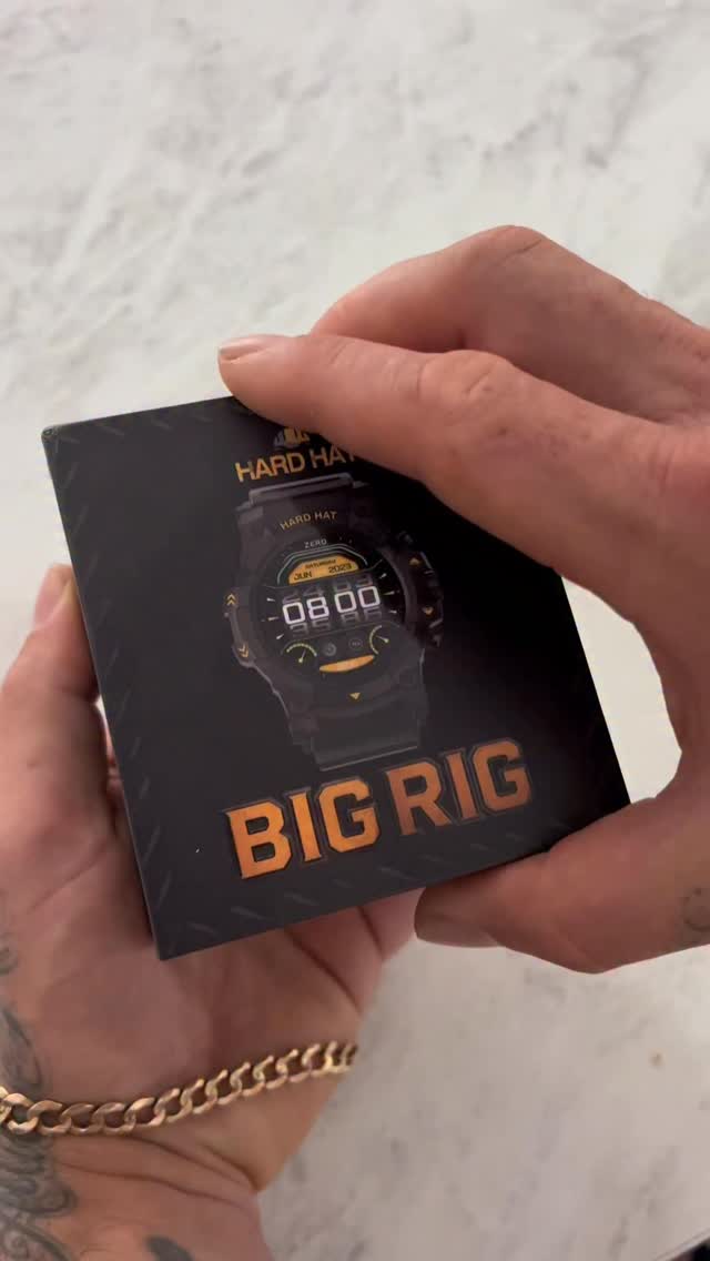 Hard Hat Watches Facebook ad: @hard_hat_watches sent me out the hard hat big…