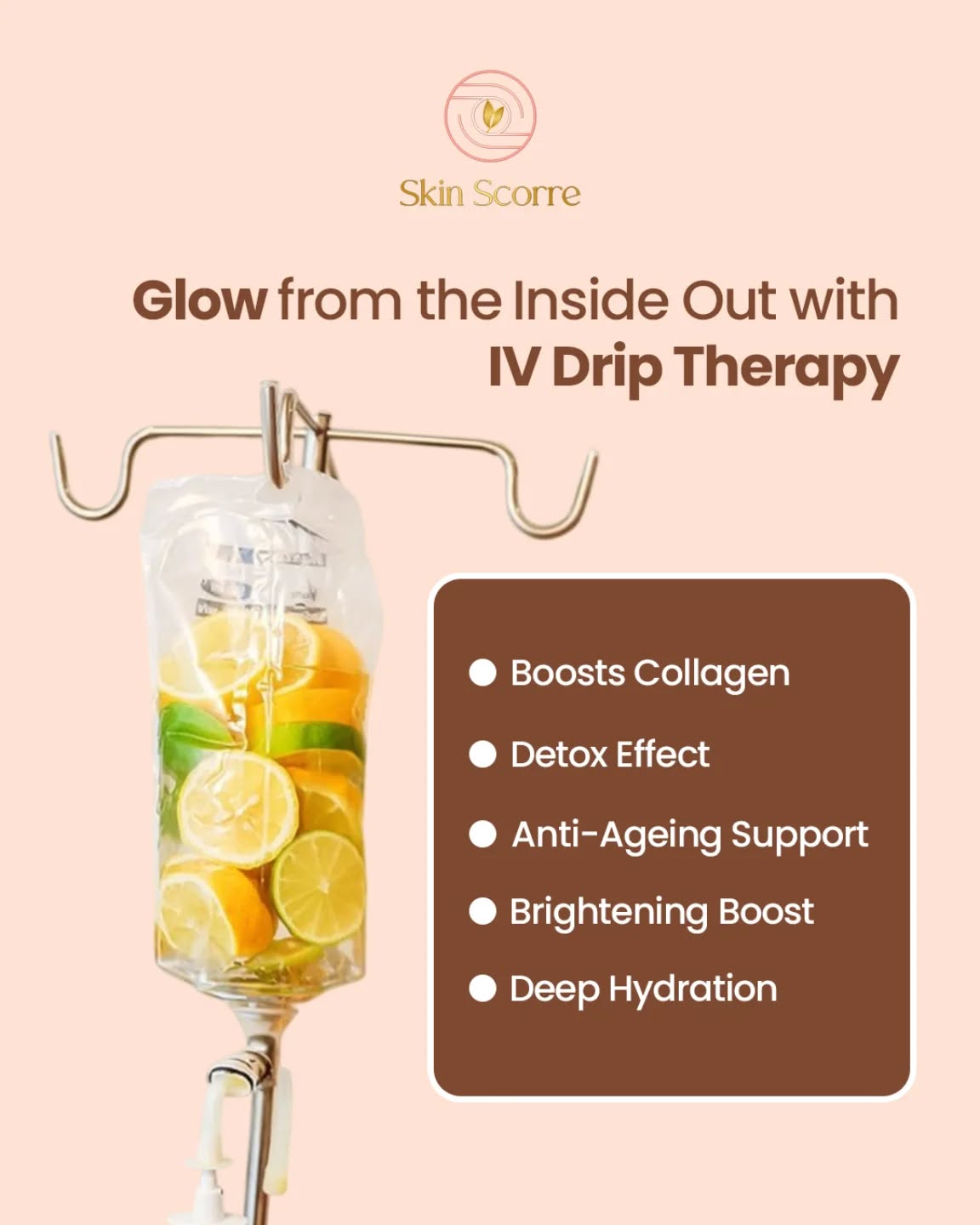 skinscorreclinic Facebook ad: Glow deeper than the surface Rejuvenate your skin…