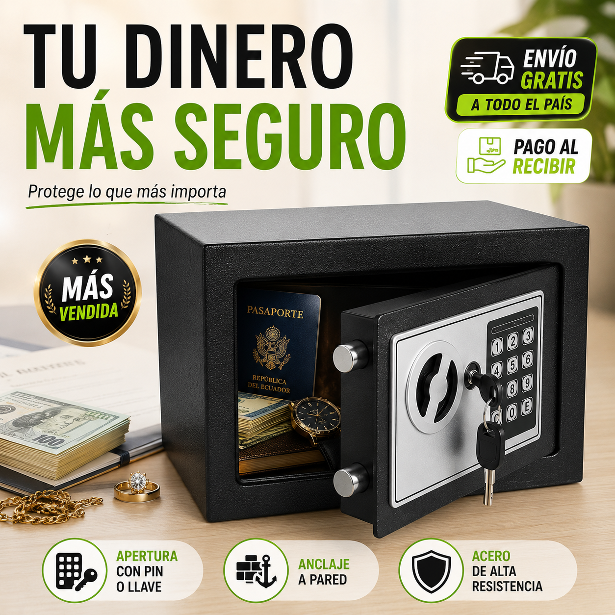Aliado Andino Facebook ad: Ideal para casa u oficina