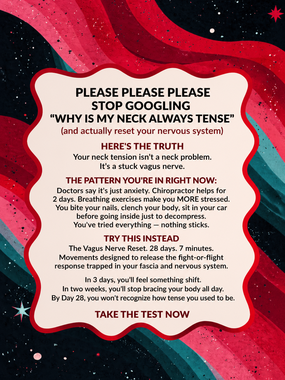 Dr. Kevin Tracey Facebook ad