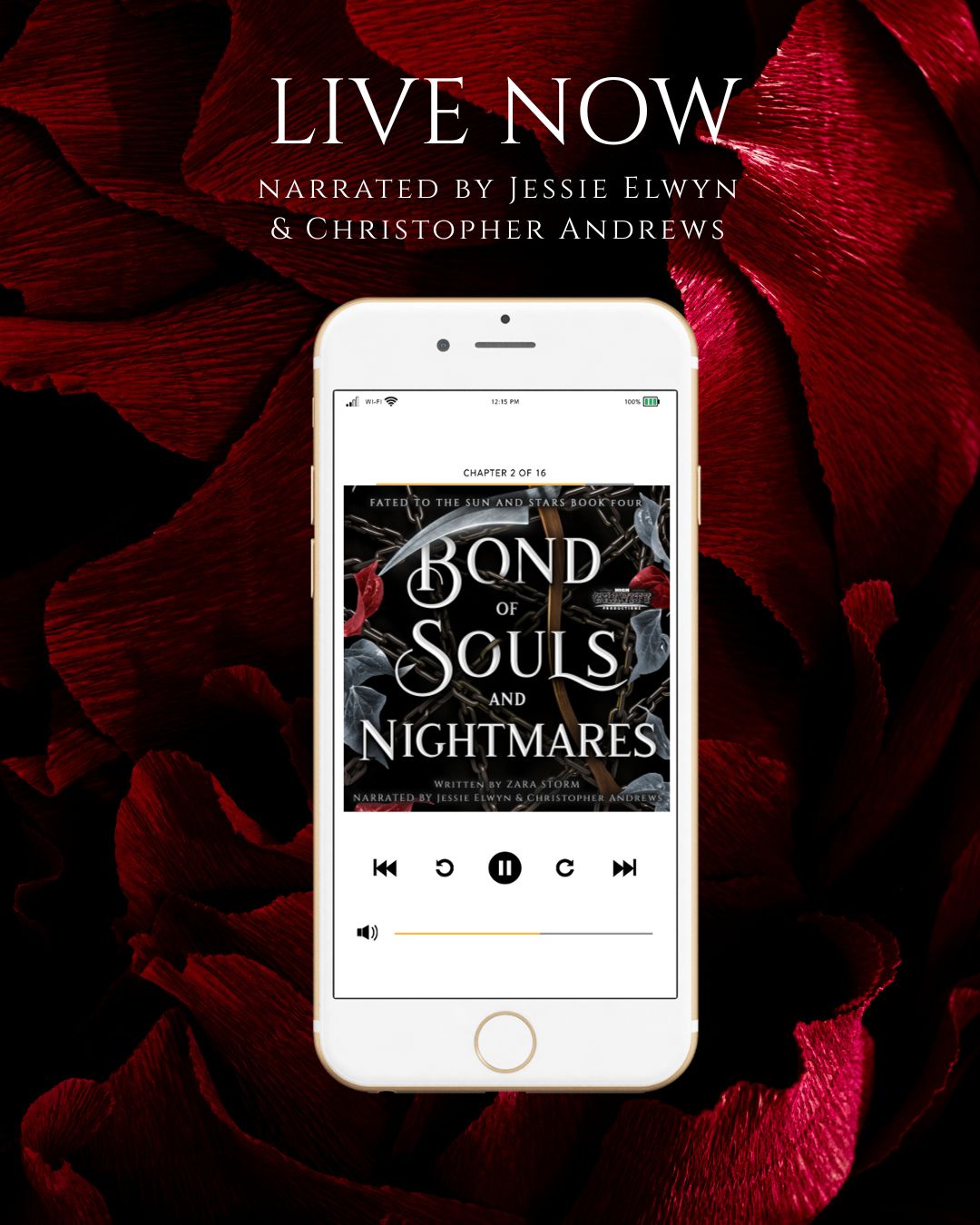 Zara Storm Author Facebook ad