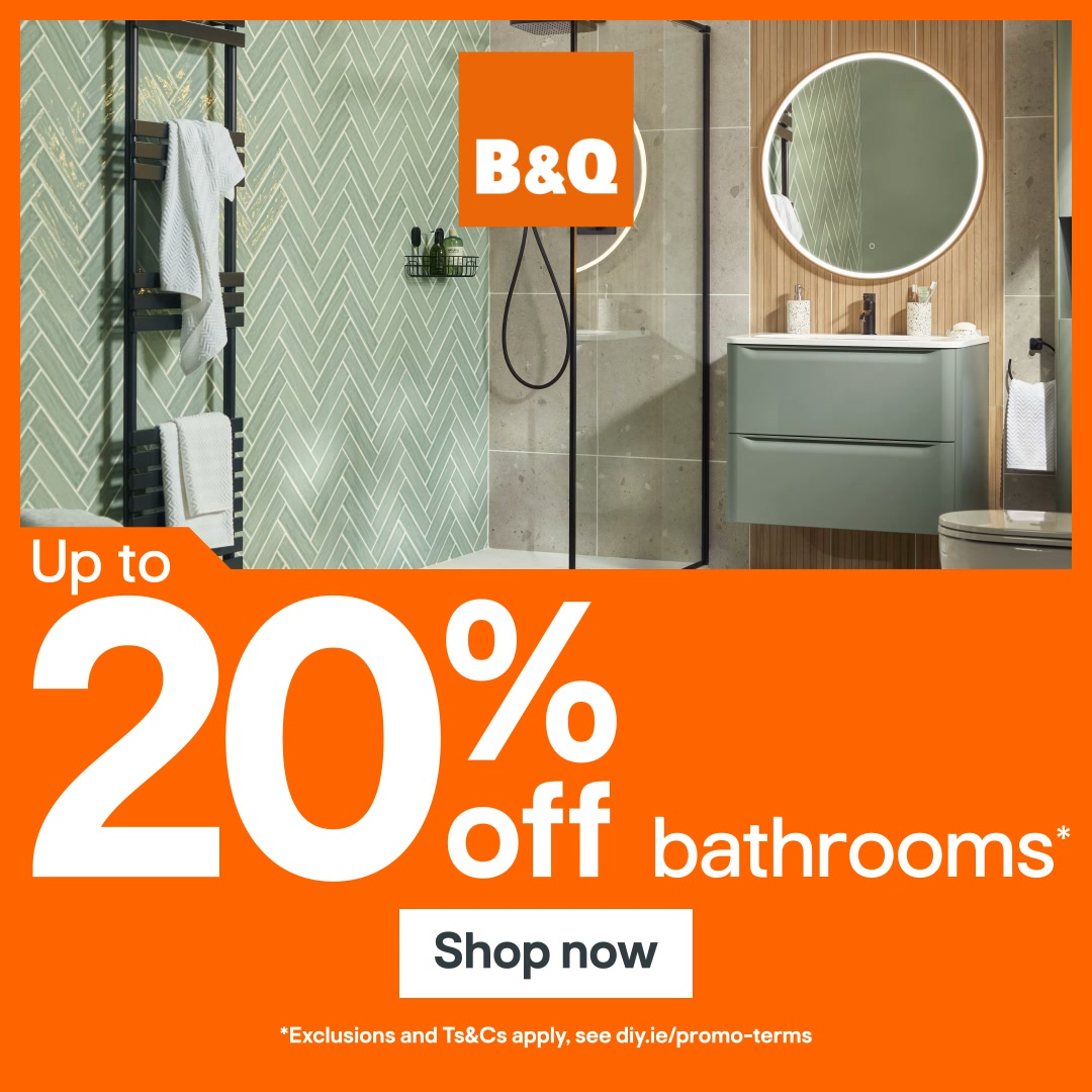 B&Q Ireland Facebook ad: Start Planning
